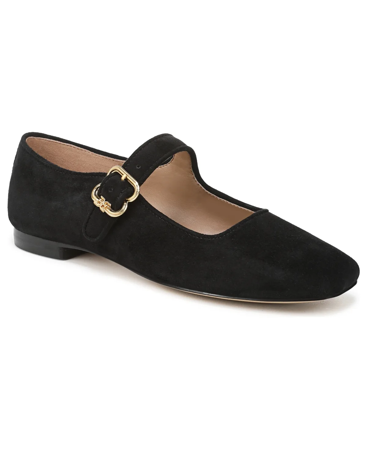 Michaela Buckled Mary Jane Flats