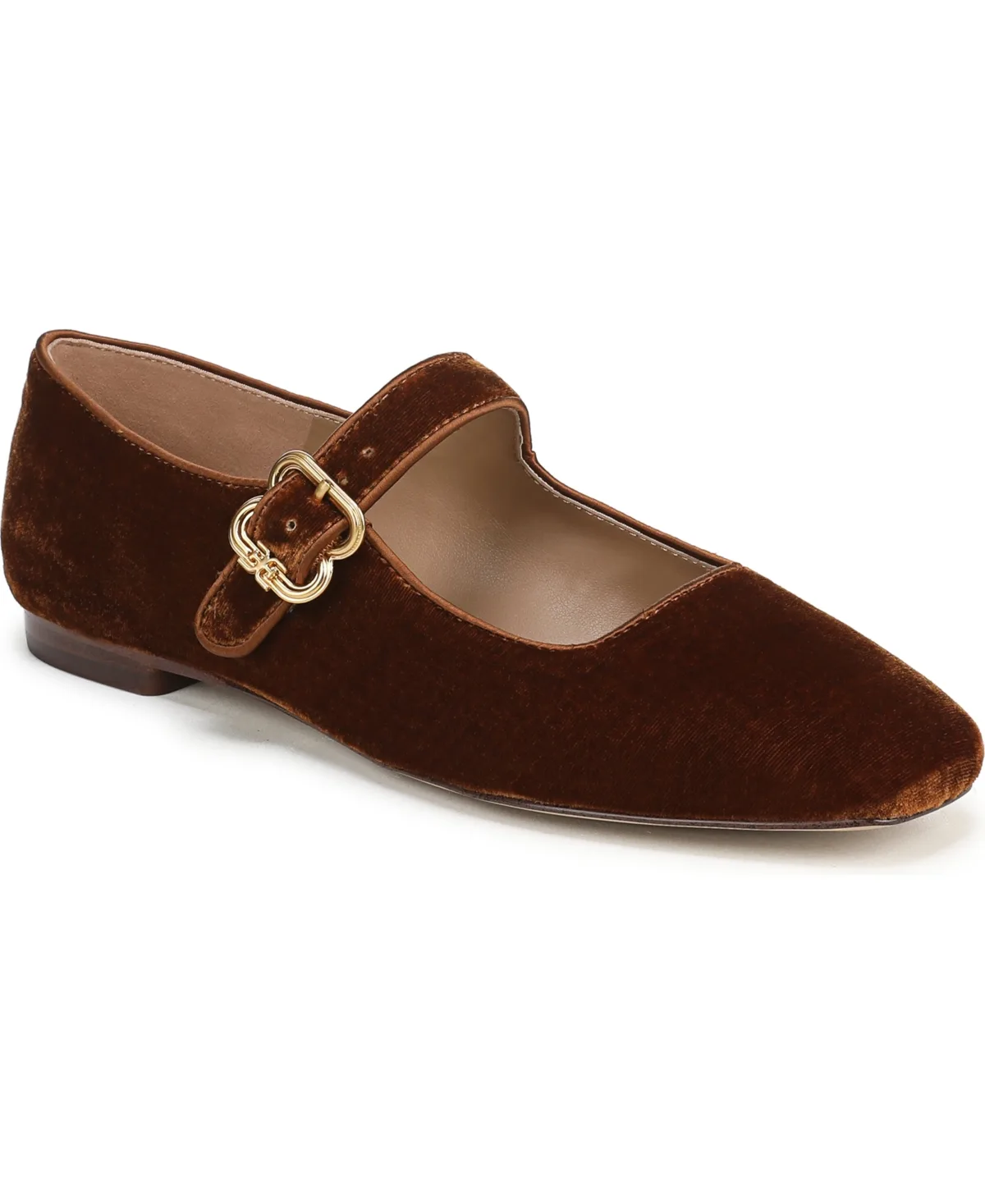 Michaela Buckled Mary Jane Flats