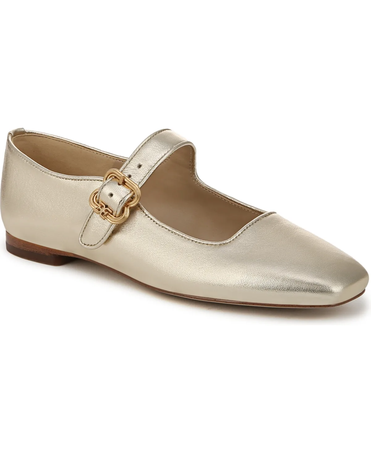 Michaela Buckled Mary Jane Flats
