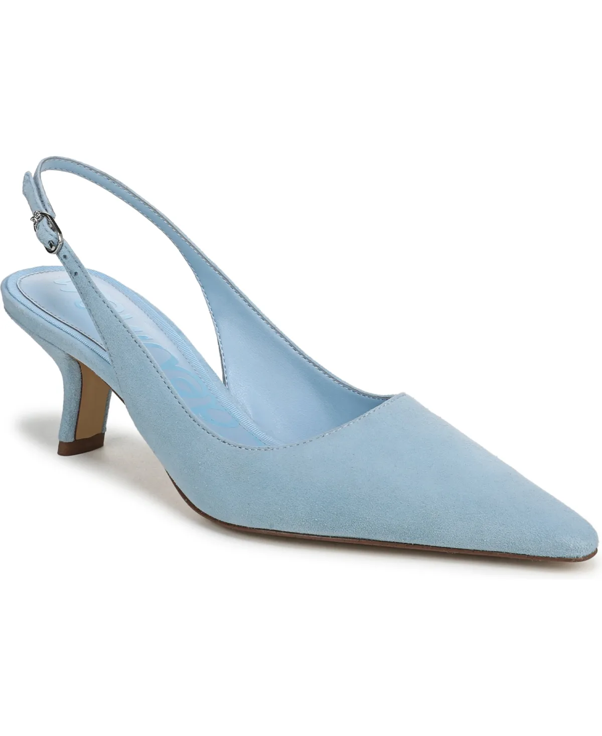 Bianka Slingback Kitten-Heel Pumps by Sam Edelman