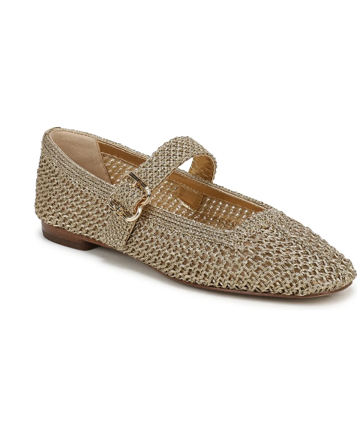 Michaela Knit Mary Jane Flats