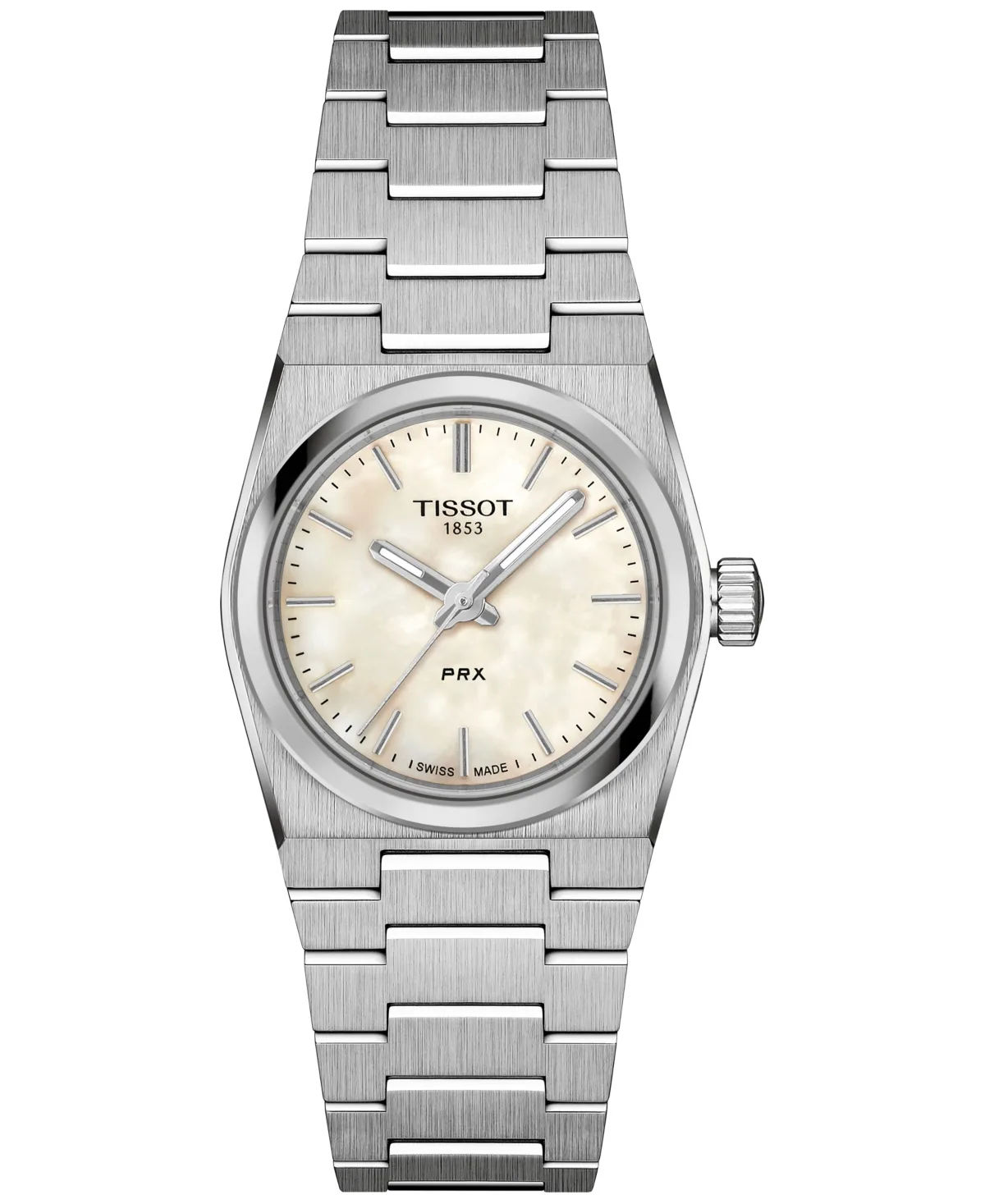 Swiss Prx Stainless Steel Bracelet Watch 25mm by Tissot