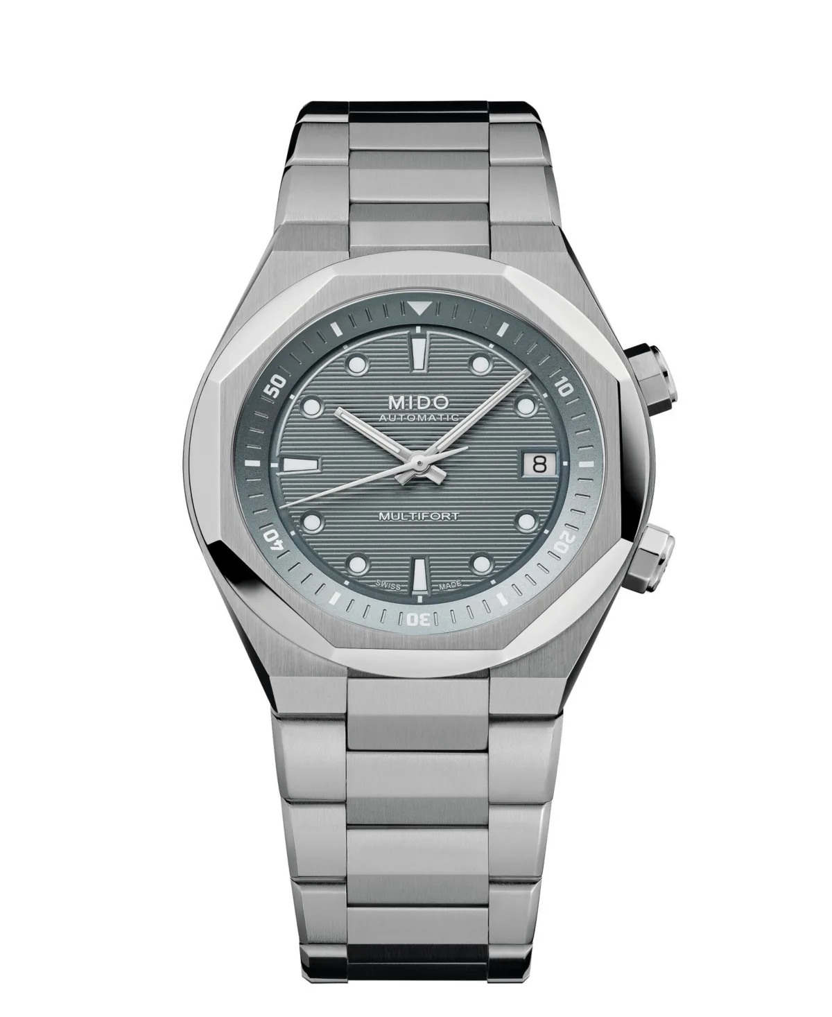 Multifort 8 Ice Swiss Automatic Watch, 40mm by Mido