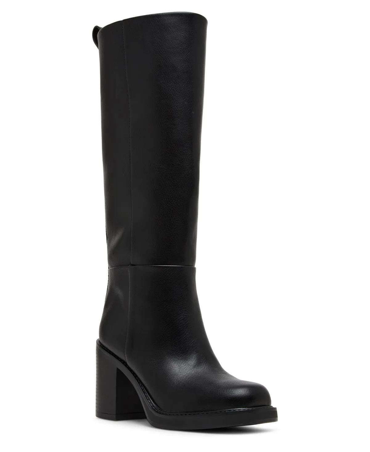 Cordelia Platform Tall Block Heel Boots by Madden Girl