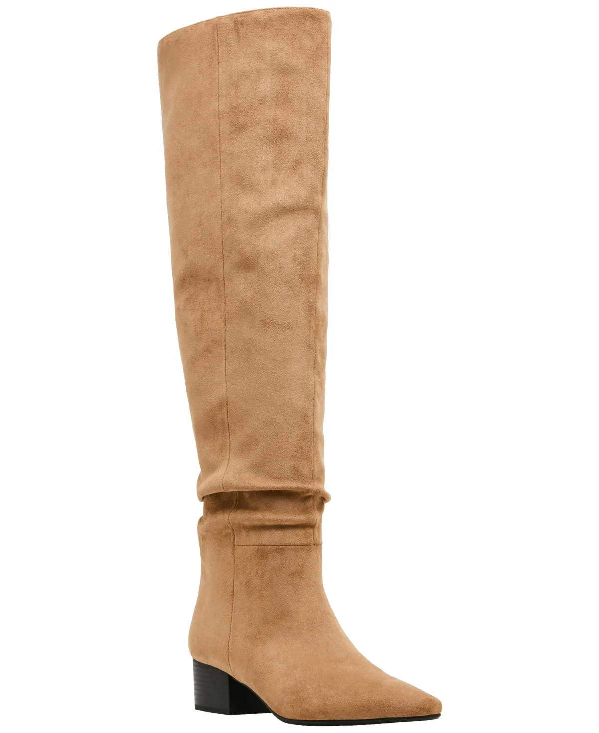 Elite Wide-Calf Over-the-Knee Slouch Boots