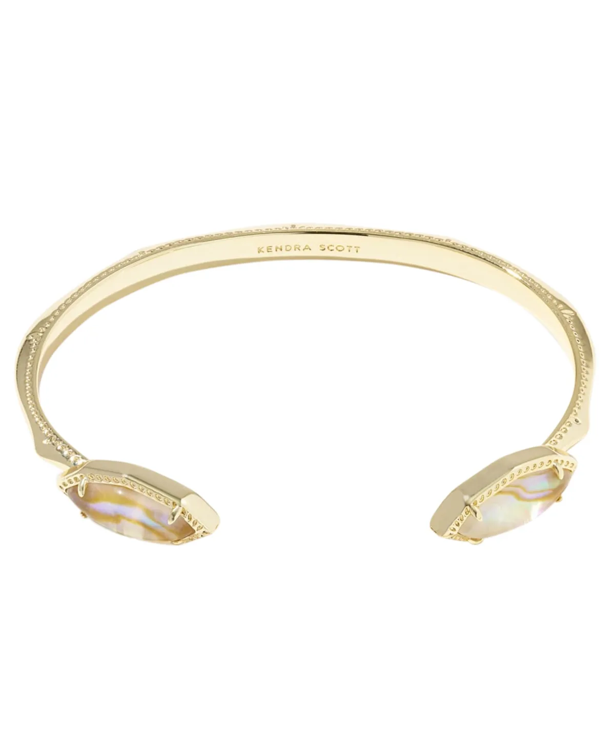 14k Gold-Plated Ophelia Cuff Bracelet by Kendra Scott