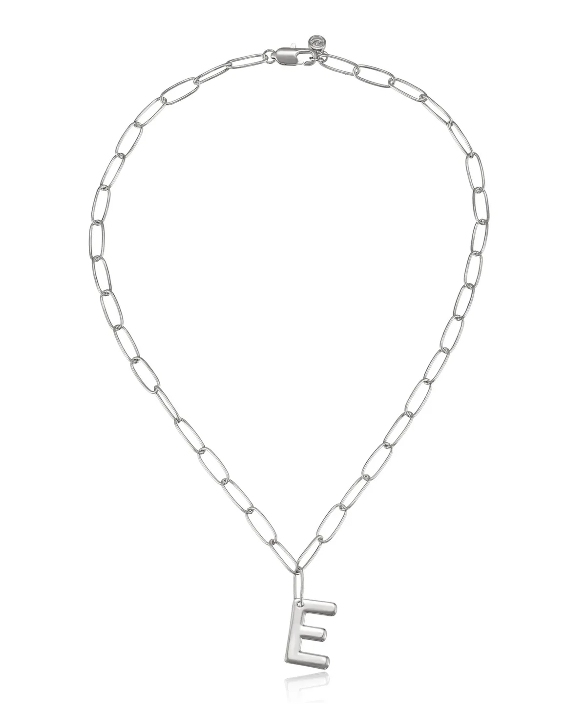 Paperclip Chain Initial Necklace by Ettika
