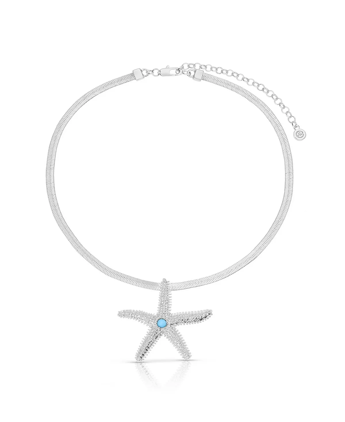Mermaid Cove Starfish Pendant Necklace by Ettika