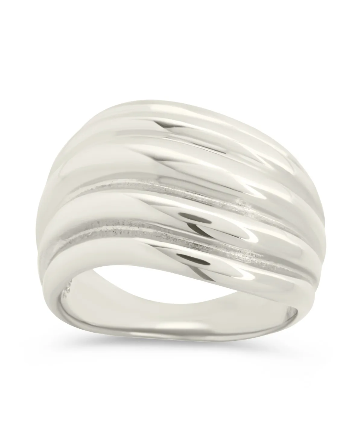 Skylar Layered Statement Ring by Sterling Forever