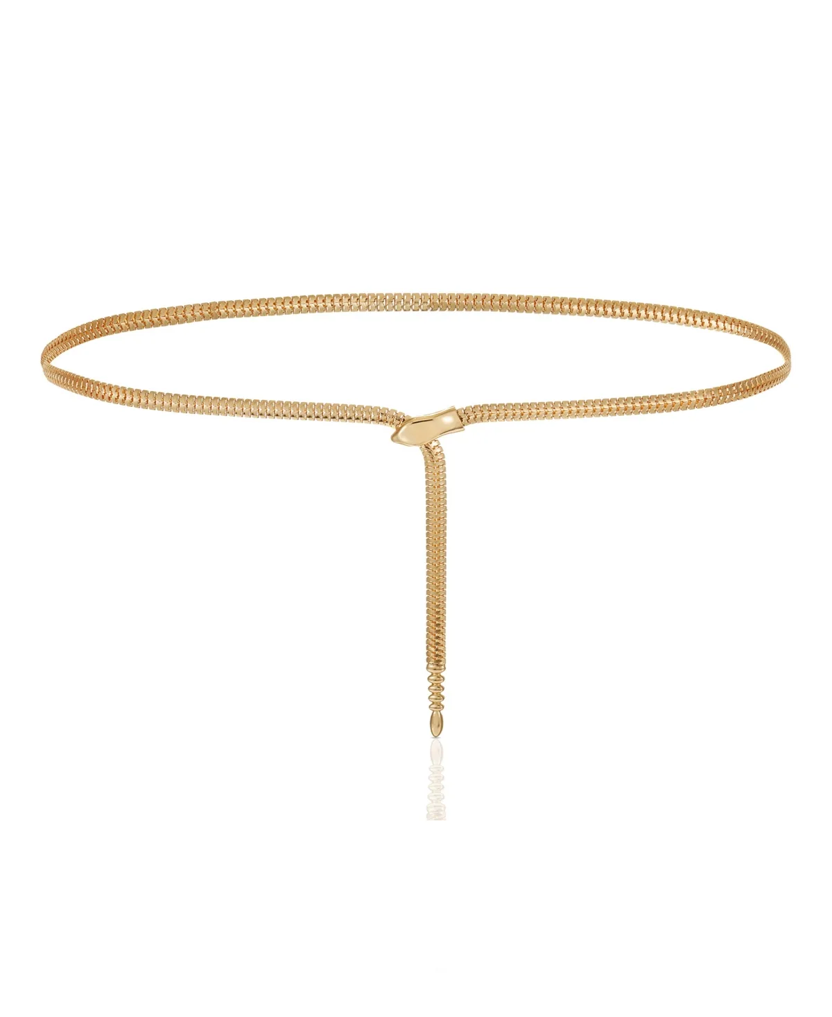 Minimalist Chain Belt by Ettika