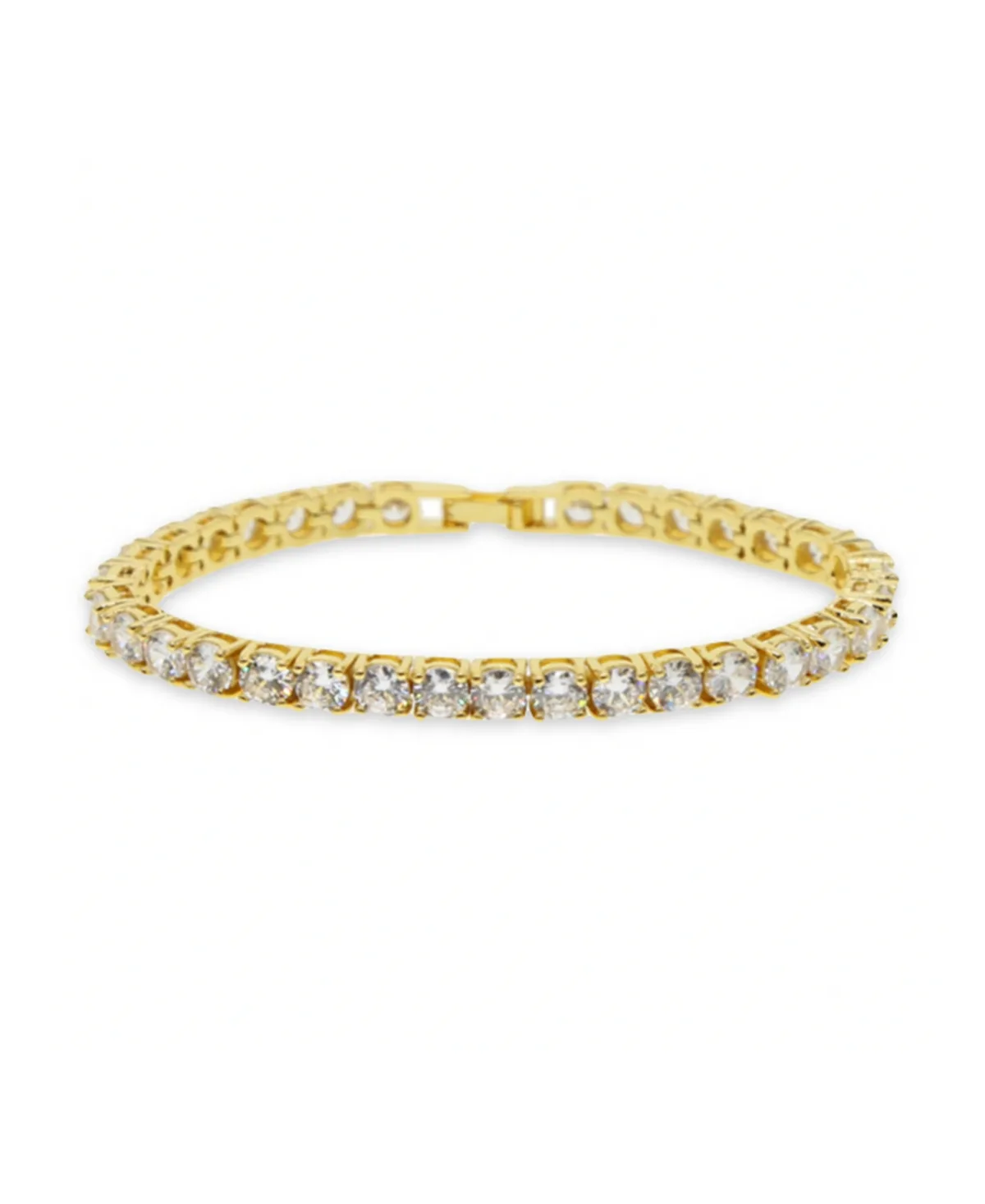 Simona Tennis Anklet by Ben Oni