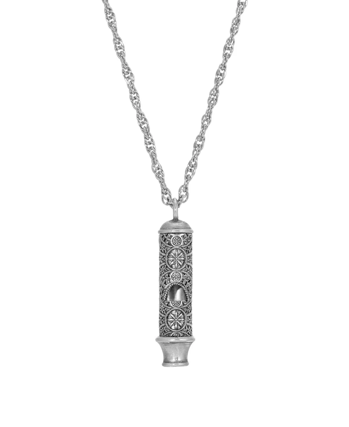 Whistle Pendant Necklace by 2028
