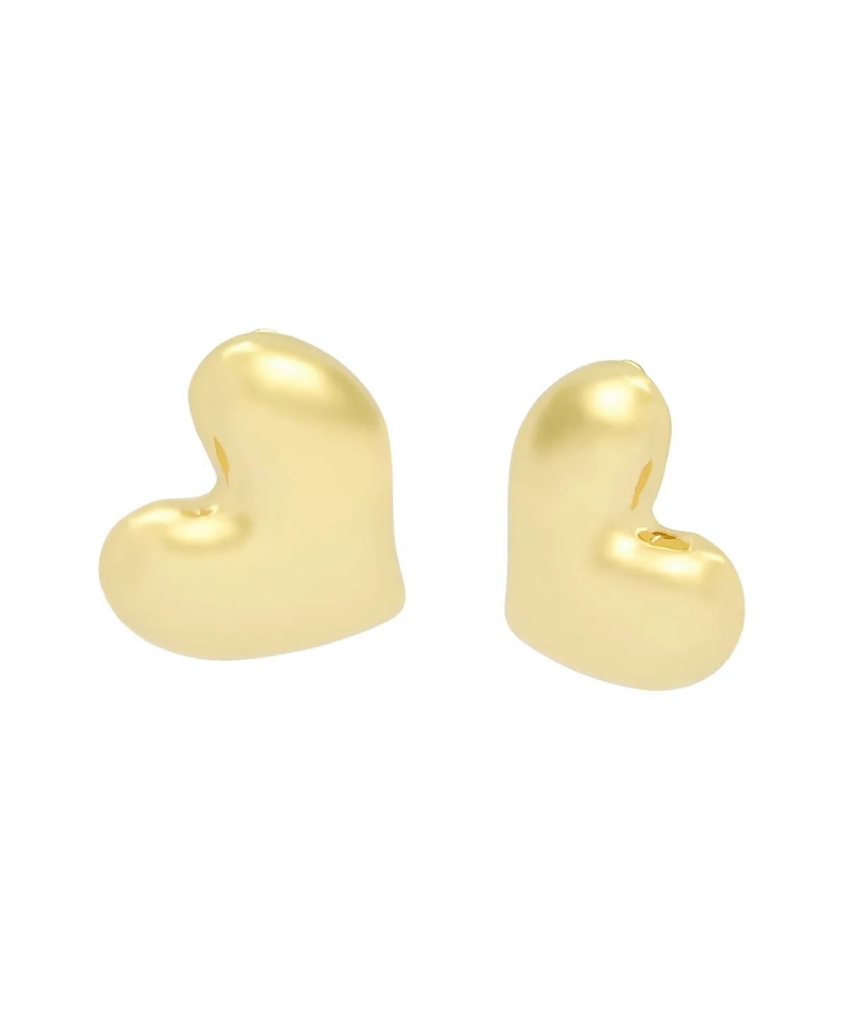 Heart Clip-On Earrings