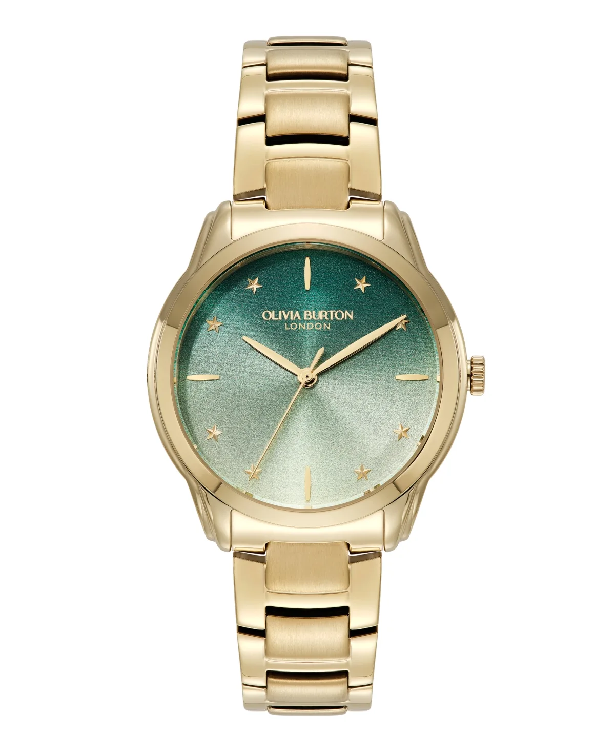 Colourwave Gold Tone Stainless Steel Bracelet Watch, 36mm by Olivia Burton