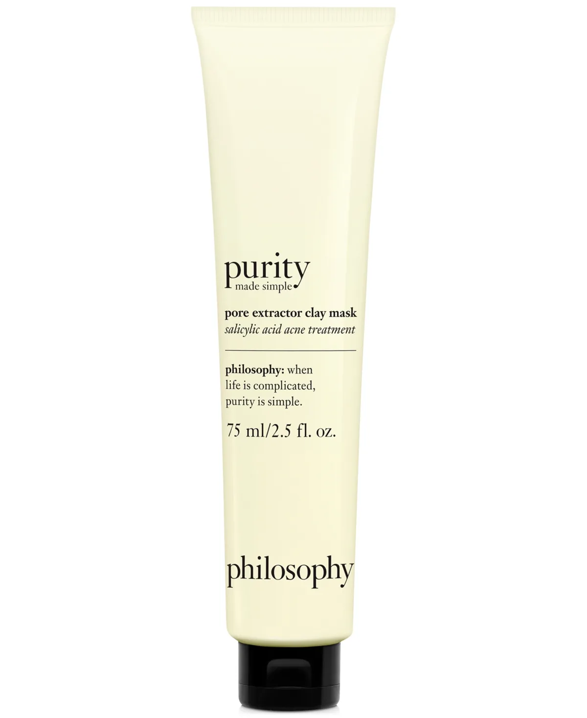 Purity Made Simple Pore Extractor Exfoliating Clay Mask, 2.5 oz