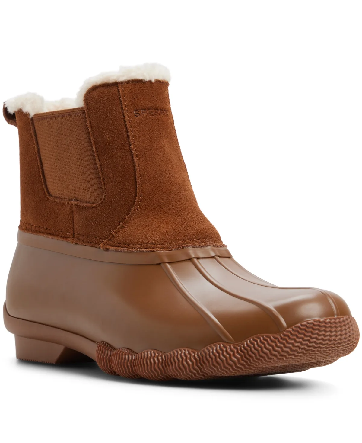 Saltwater Chelsea Duck Booties by Sperry