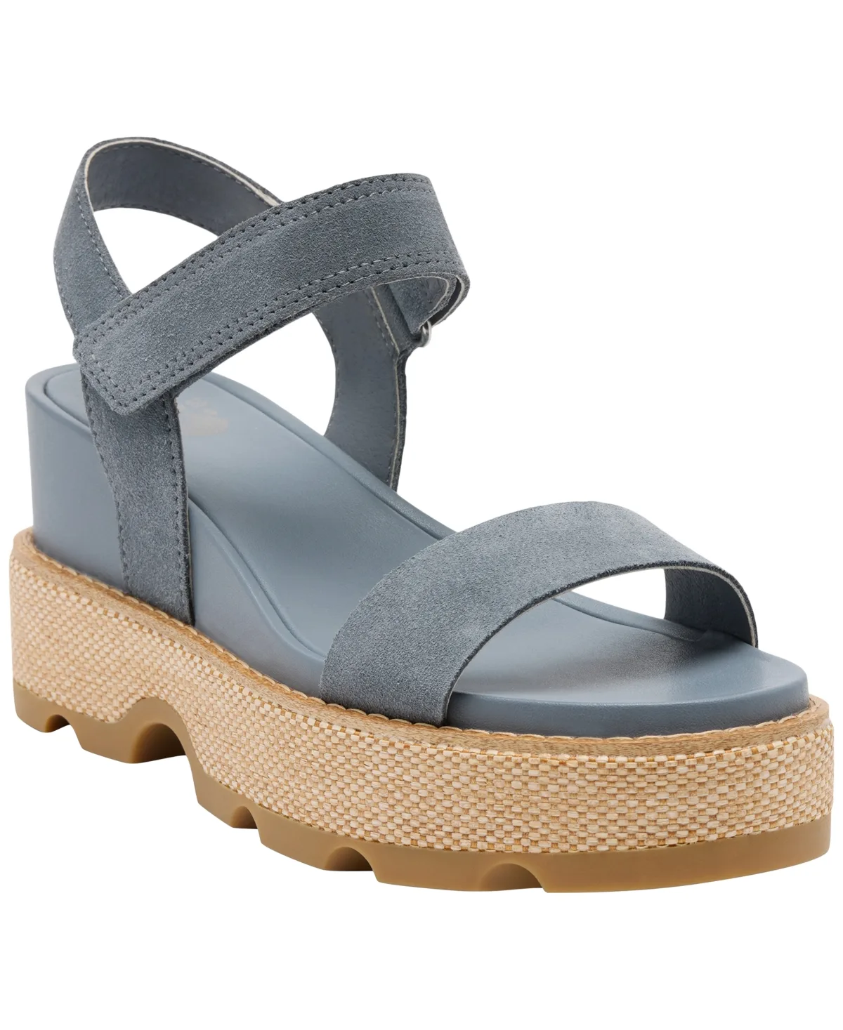 Joanie Iv Y-Strap Wedge Sandals