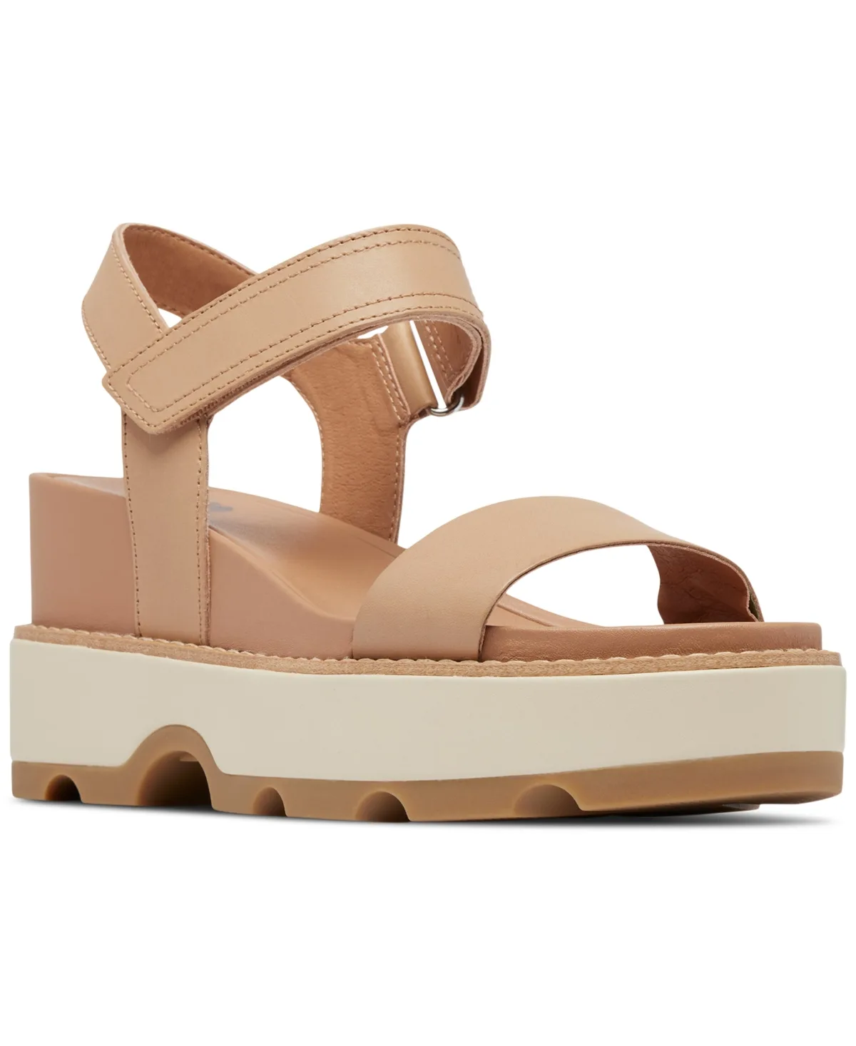 Joanie Iv Y-Strap Wedge Sandals