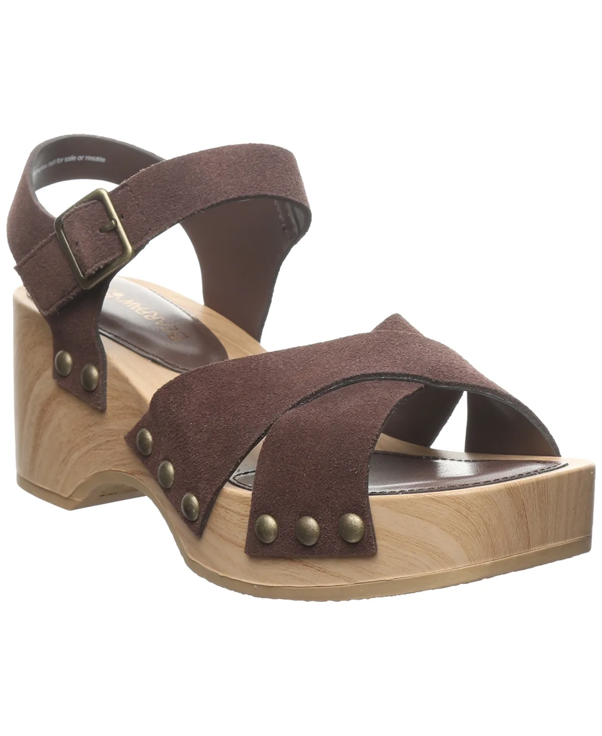 Colette Platform Wedge Sandals by Bearpaw