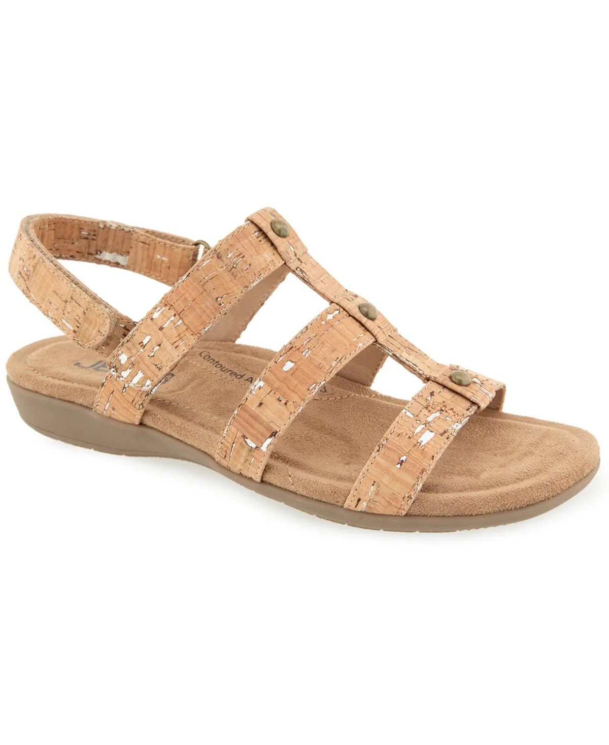 Vega Casual Flat Sandals by Jbu