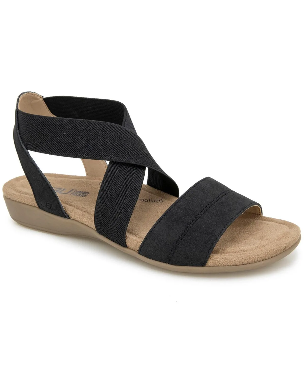 Meg Casual Flat Sandals by Jbu