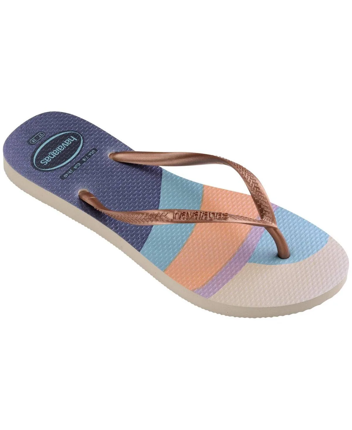 Slim Palette Round Toe Sandals by Havaianas