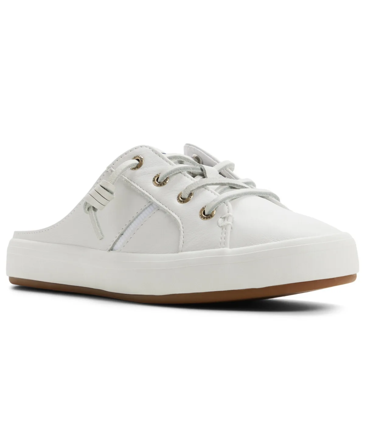 Crest Vibe Lace-Up Mule Sneakers by Sperry