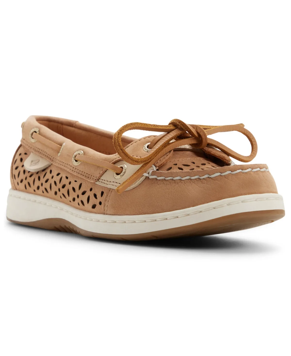 Angelfish Round Toe Boat Shoes