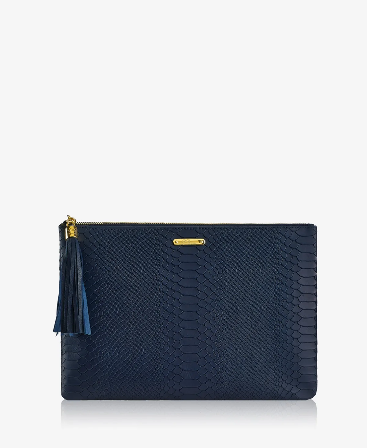 Uber Leather Clutch by Gigi New York