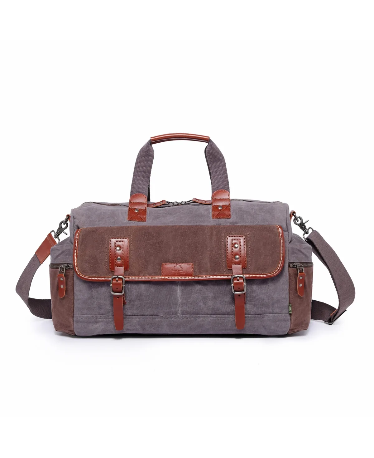 Stone Creek Waxed Canvas Duffel Bag by Tsd Brand