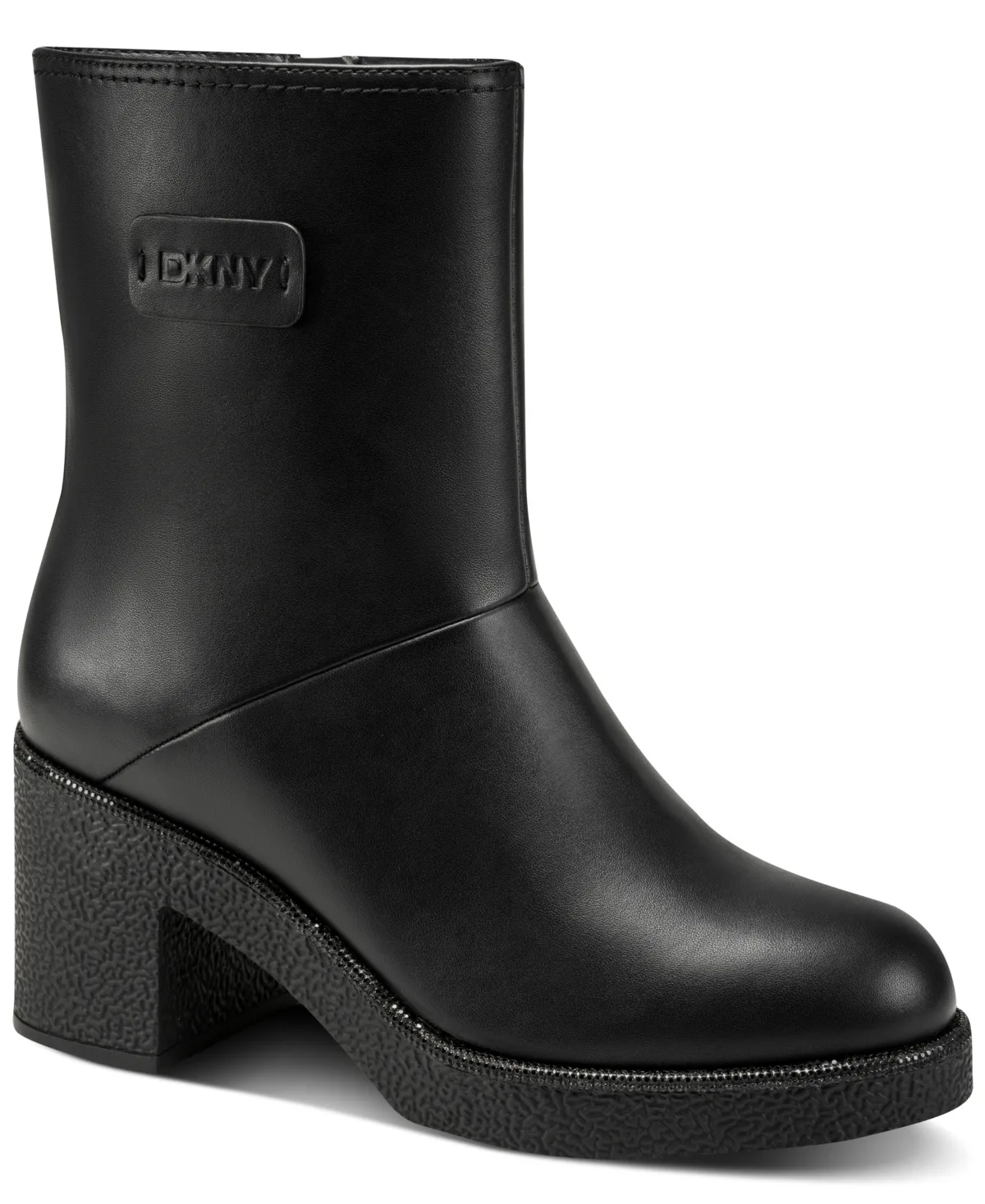 Traci Block Heel Booties by Dkny