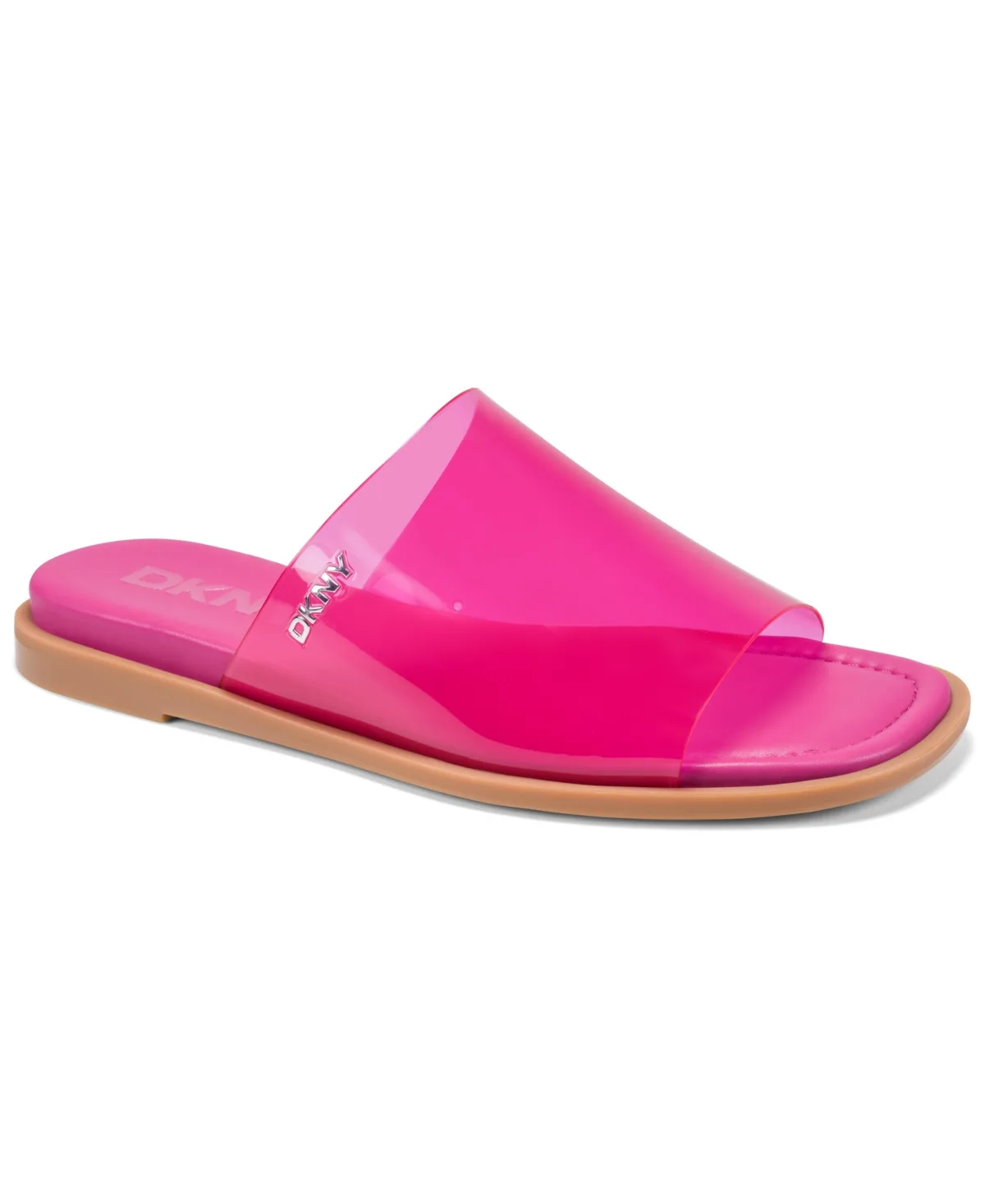 Cataline Slide Flat Sandals by Dkny