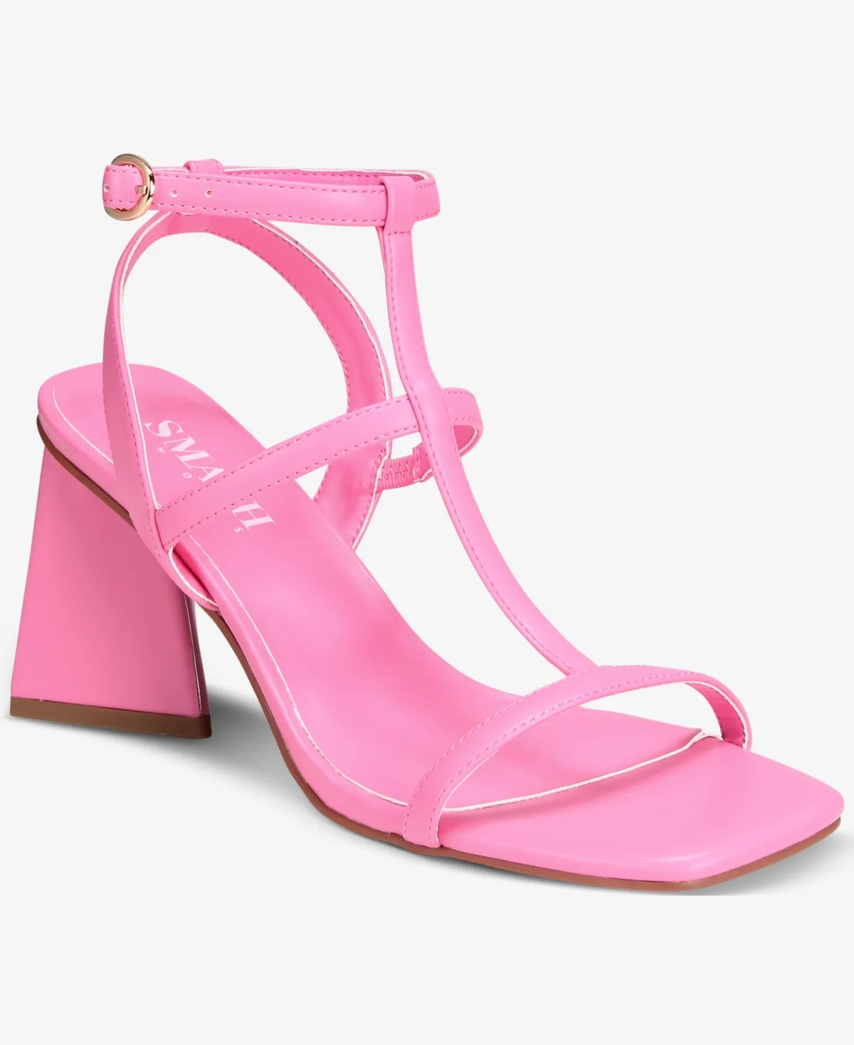 Brielle Block Heel Dress Sandals by Smash Shoes