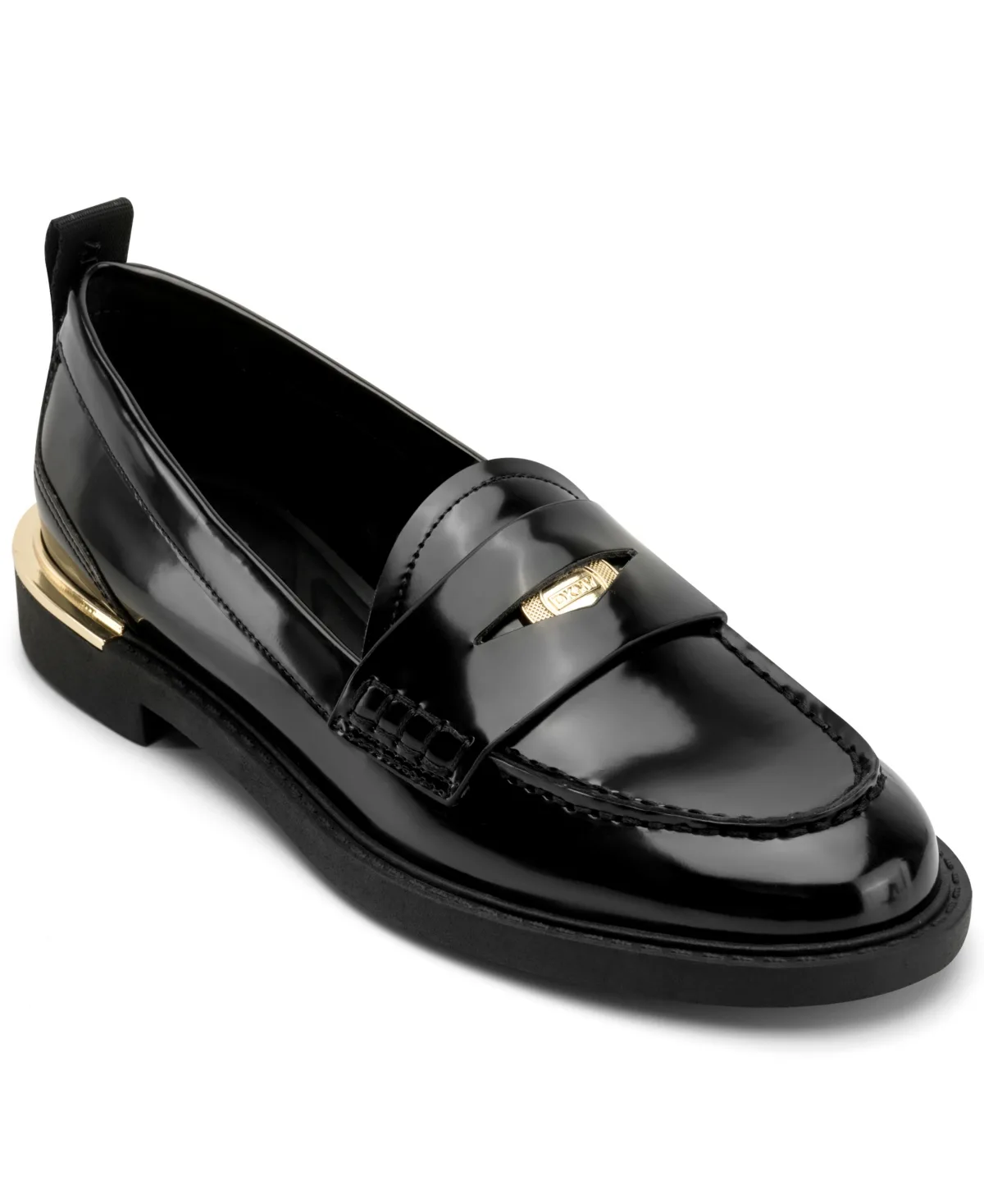 Raeya Moc Toe Penny Loafers by Dkny
