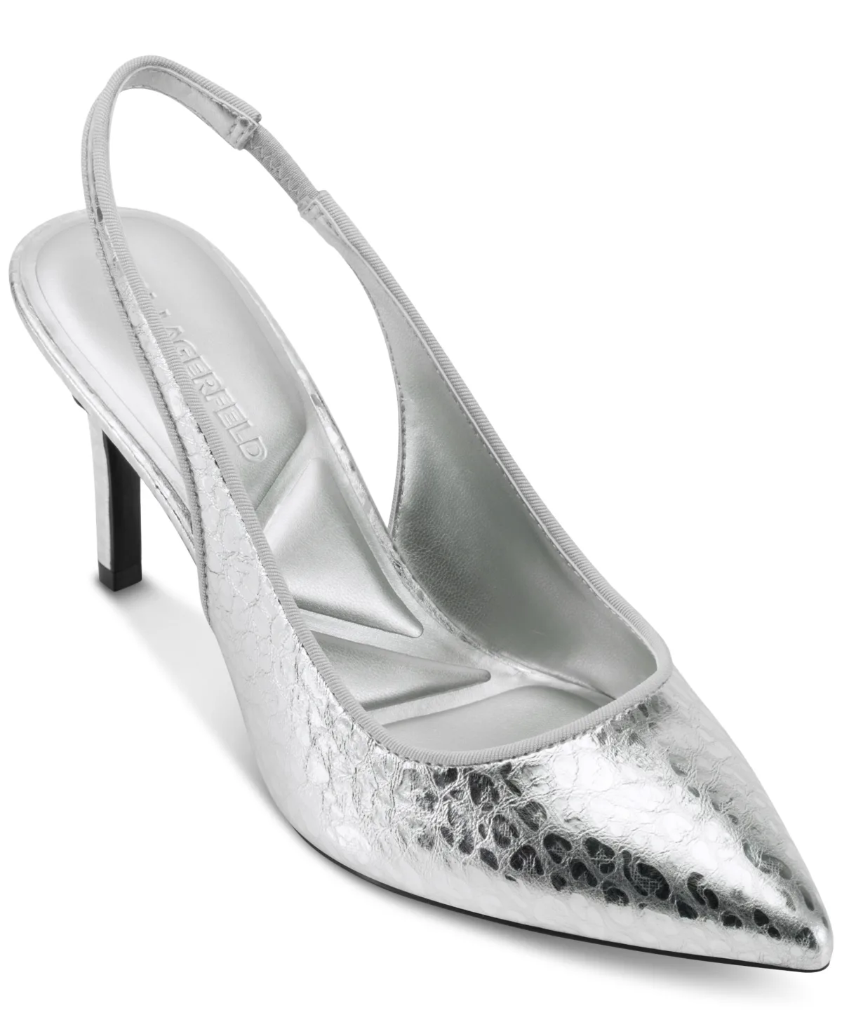 Rosalyn Slingback Pumps by Karl Lagerfeld Paris