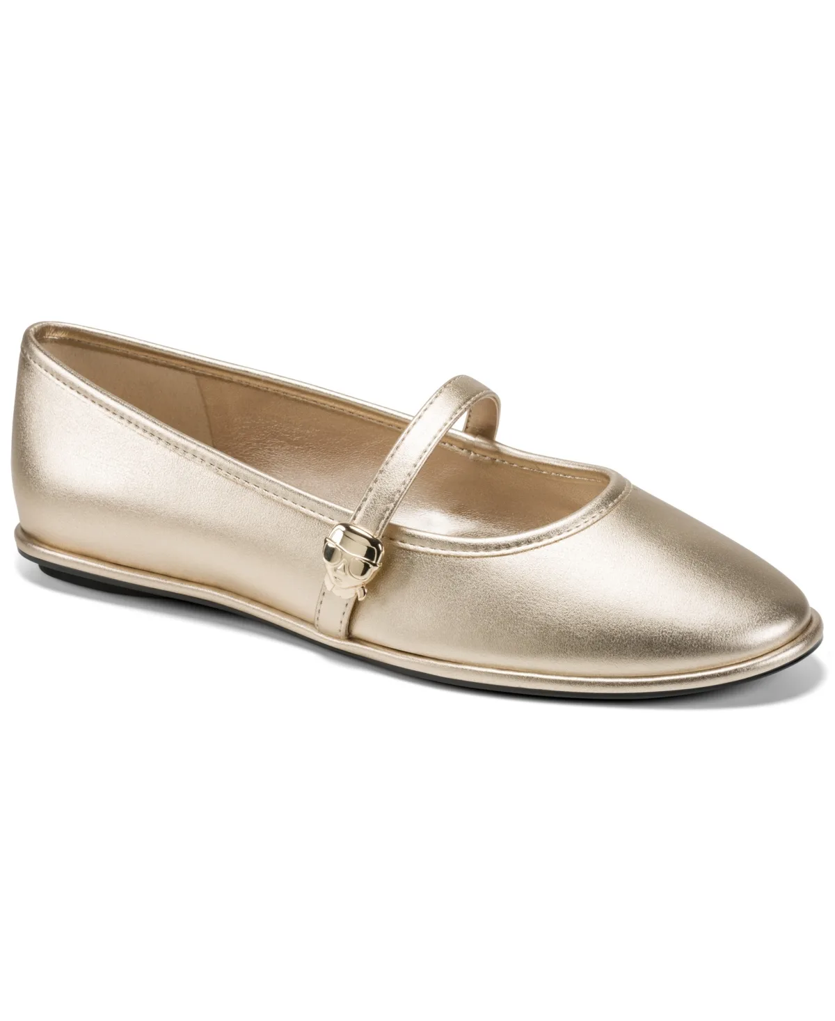 Vivendel Mary Jane Ballet Flats by Karl Lagerfeld Paris