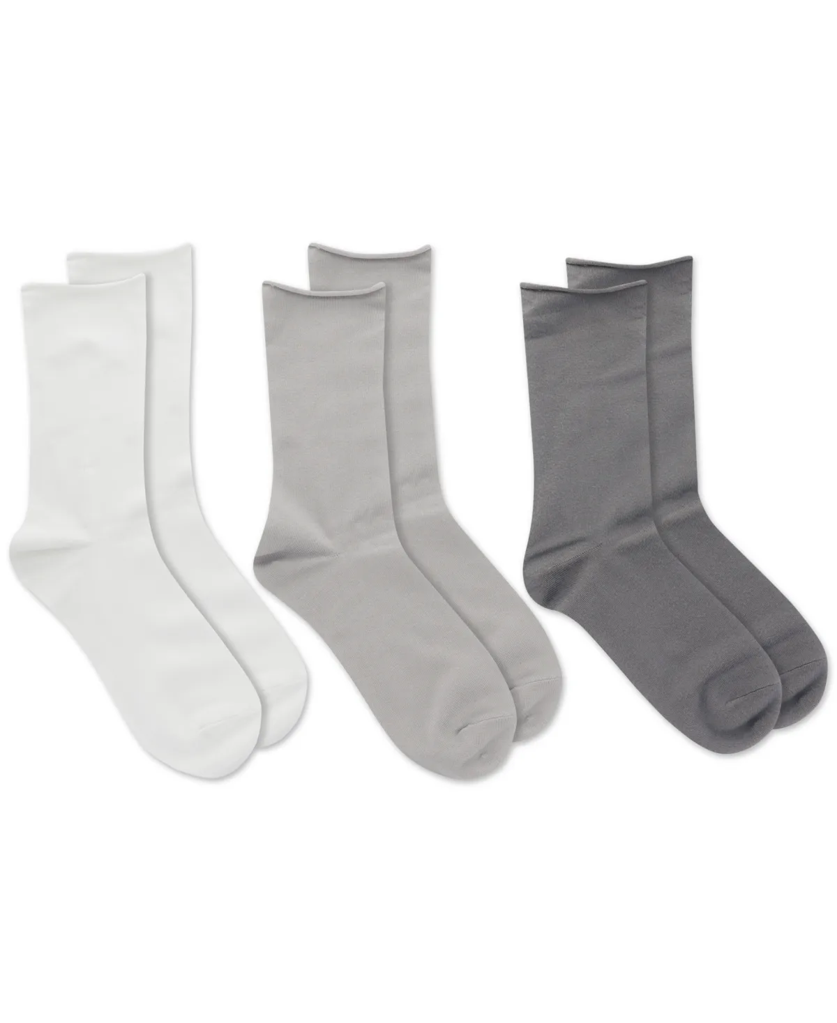 Super Soft 3pk Roll-Top Socks by Lauren Ralph Lauren