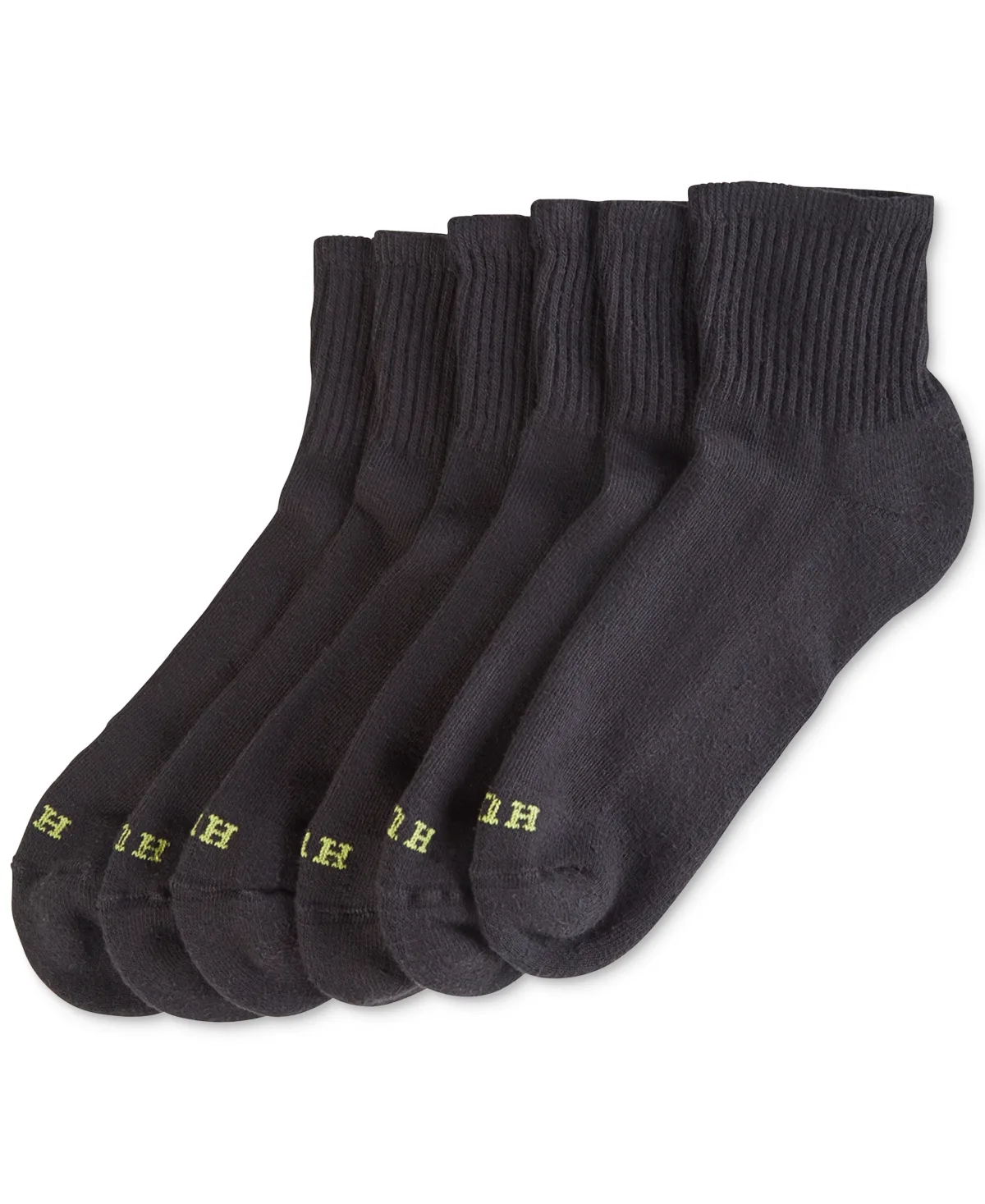 Mini Crew 6 Pack Socks by Hue