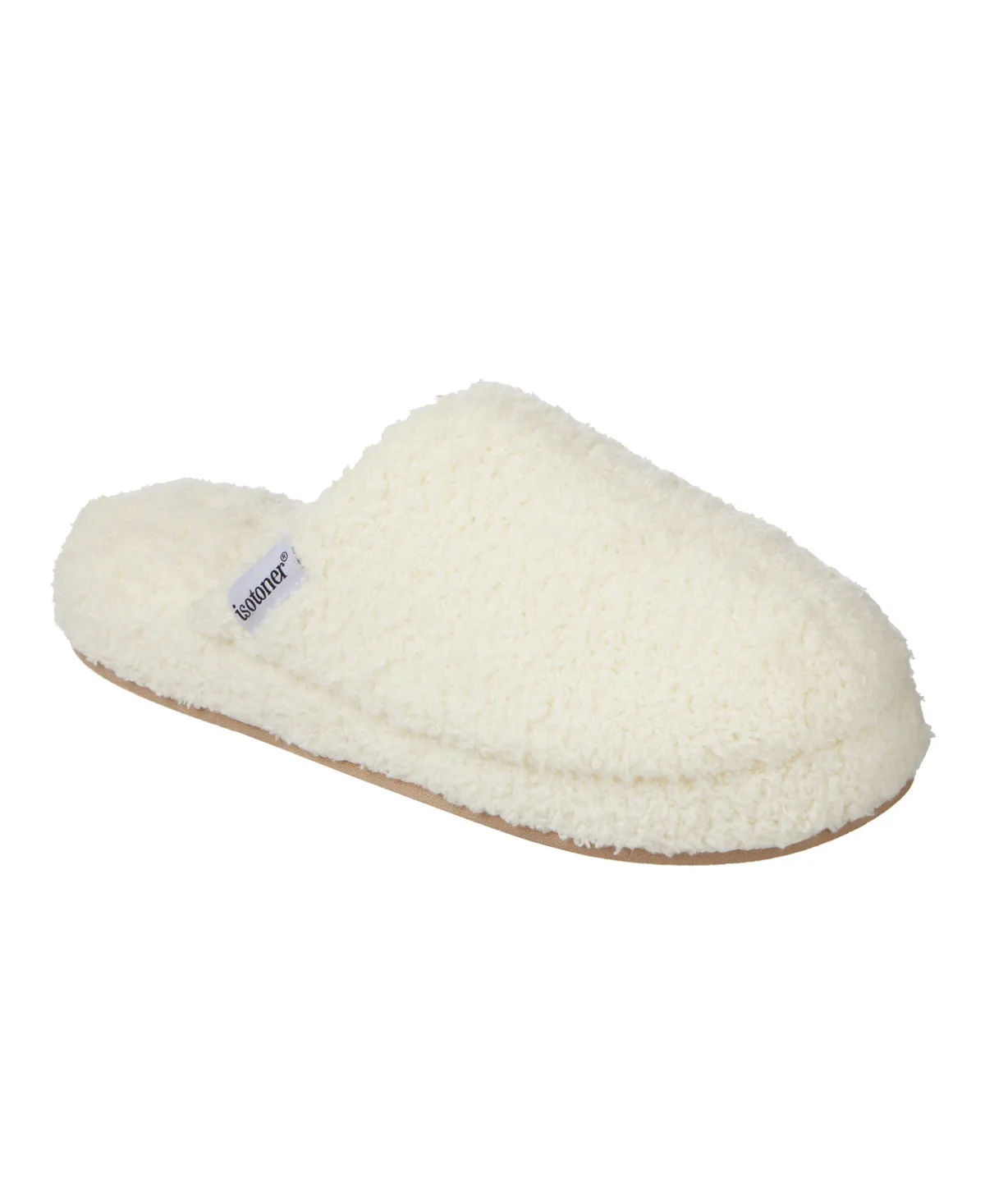 Cozy Plush Terry Knit Joey Clog Slippers by Isotoner Signature