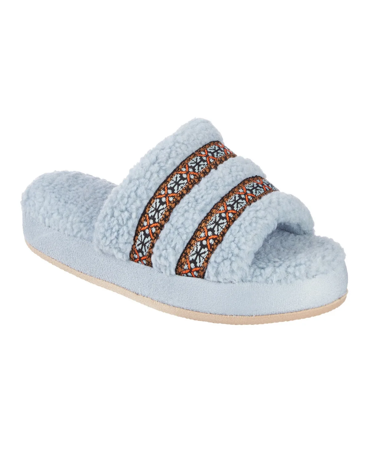 Berber Slide Slippers by Isotoner Signature