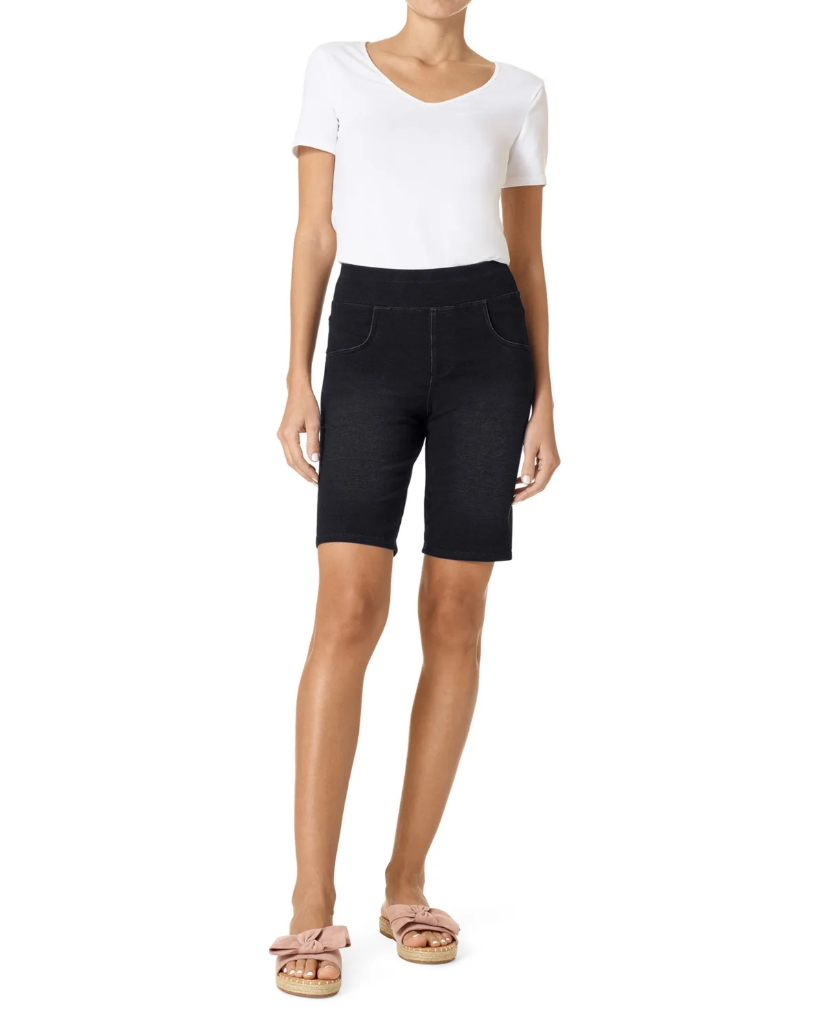 Game Changing Bermuda Shorts by Hue