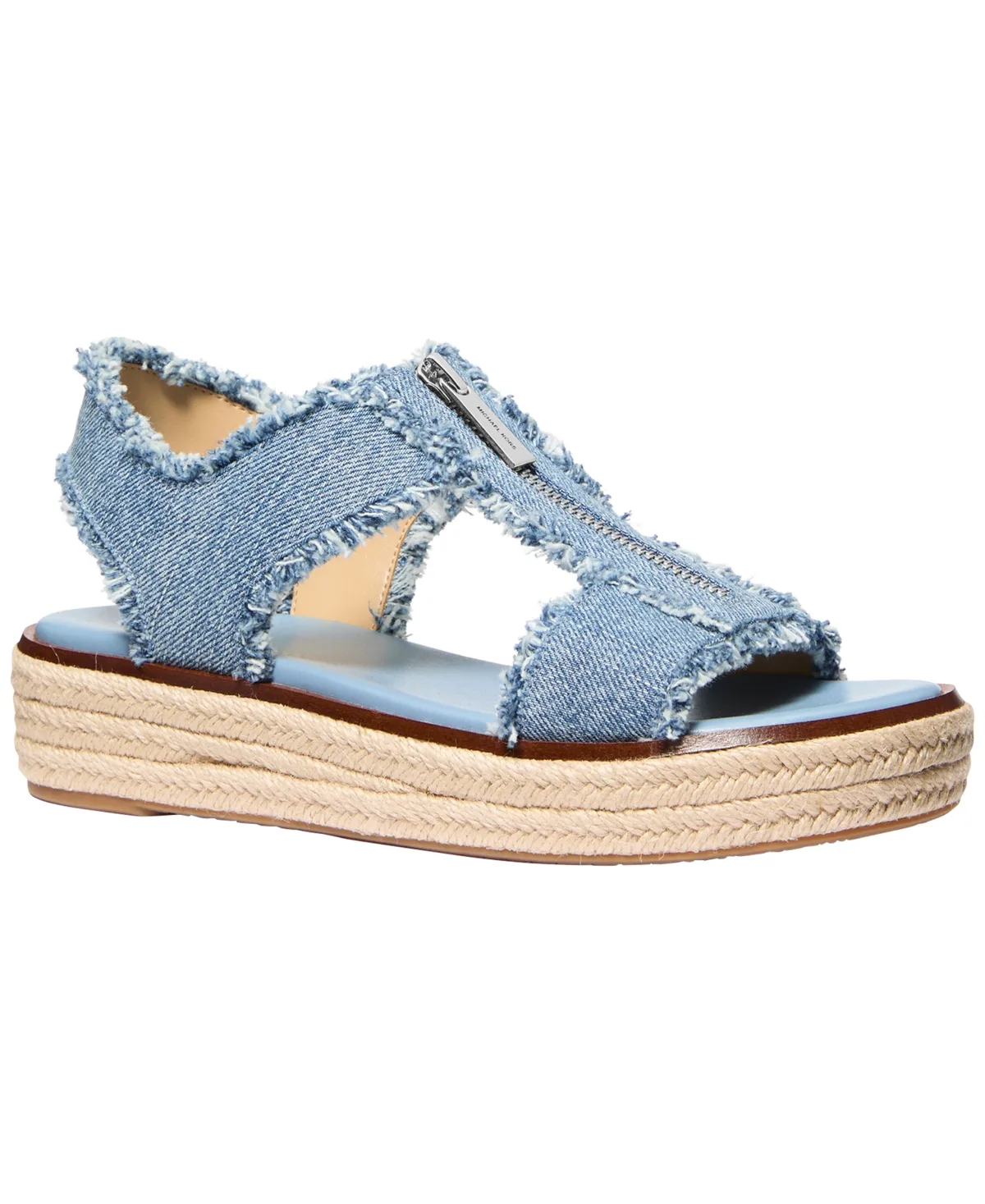 Berkley Espadrille Platform Sandals by Michael Kors