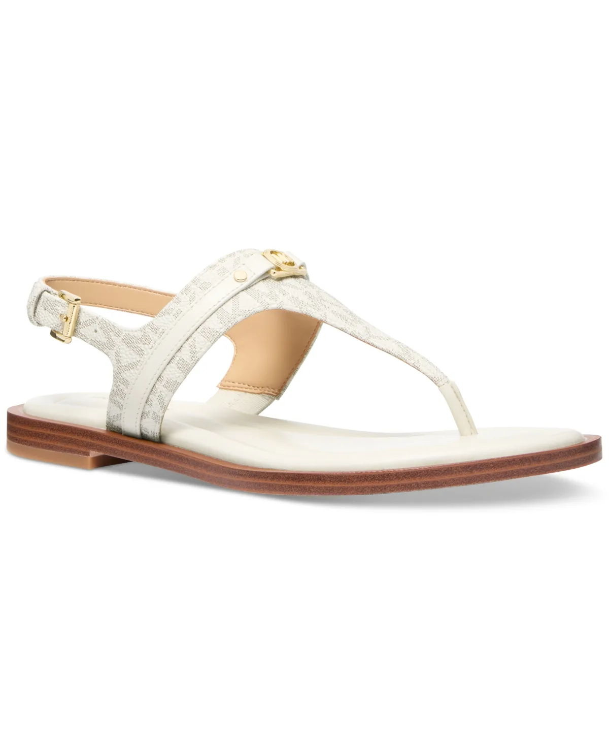 Michael Michael Kors Mandy Thong Sandals by Michael Kors