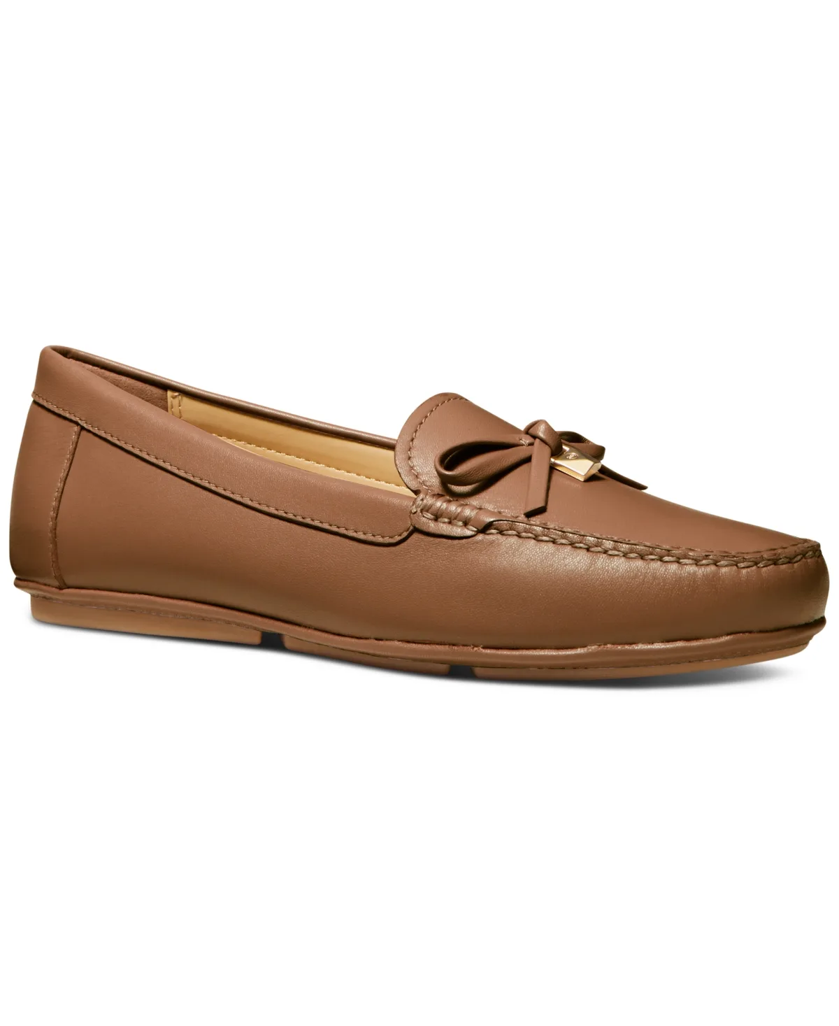 Michael Michael Kors Juliette Moccasin Loafer Flats by Michael Kors