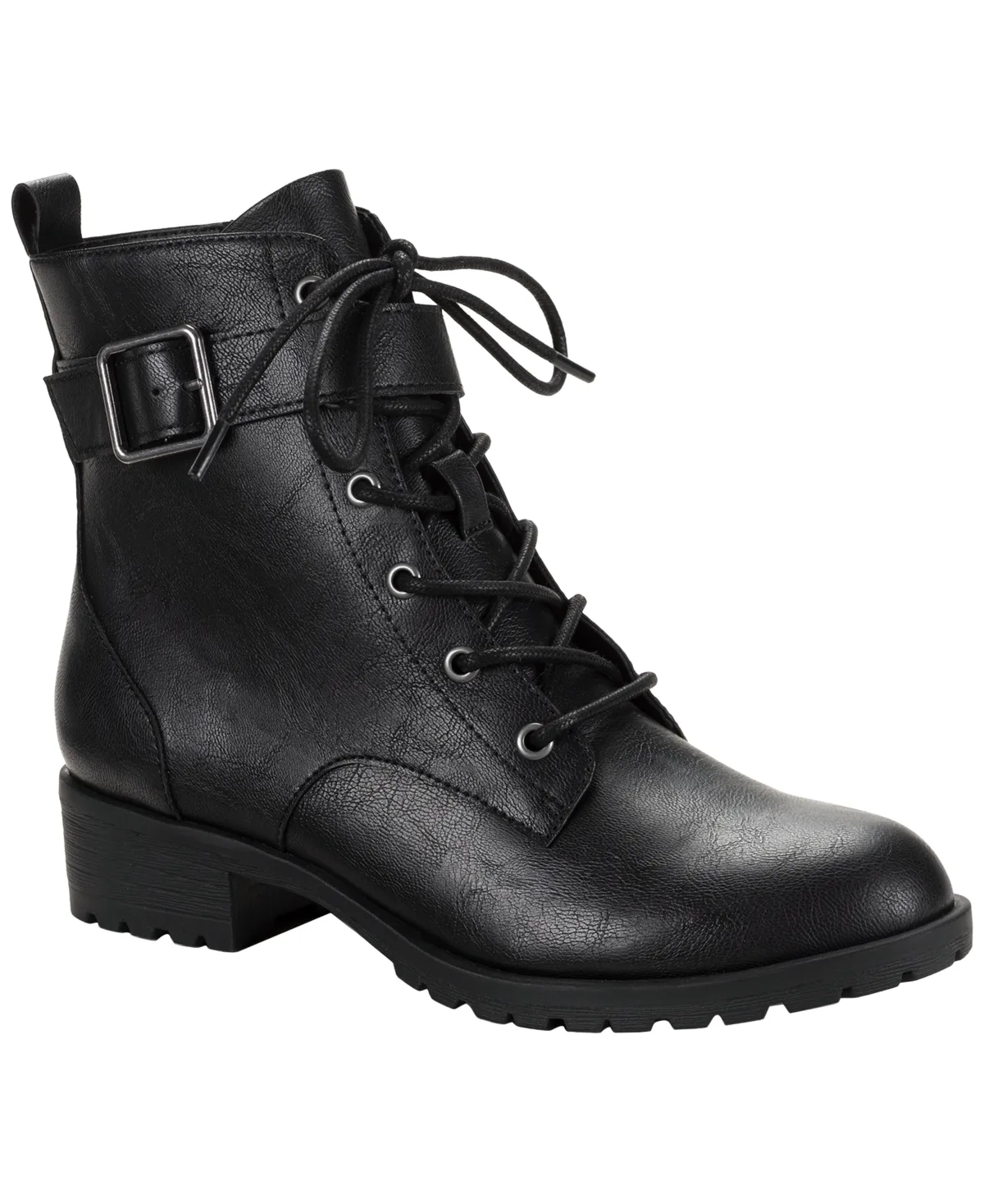 Zoeyy Full-Zip Booties by Style & Co