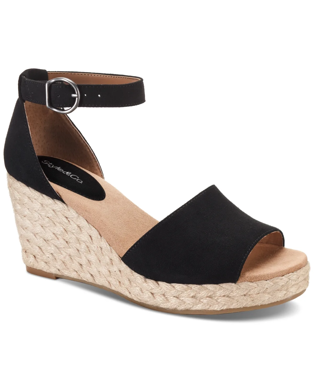 Seleeney Wedge Sandals
