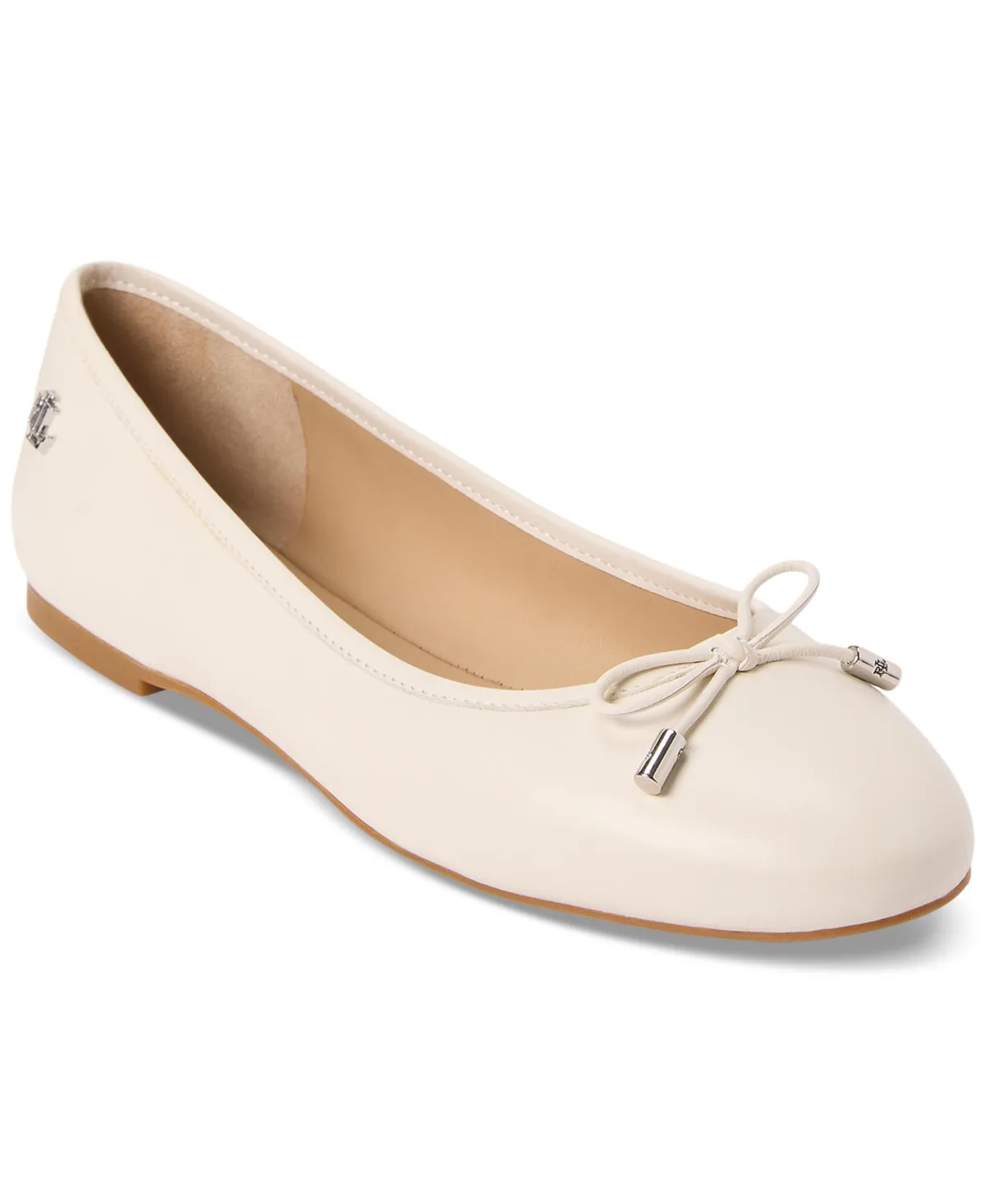 Jayna Slip-On Flats by Lauren Ralph Lauren
