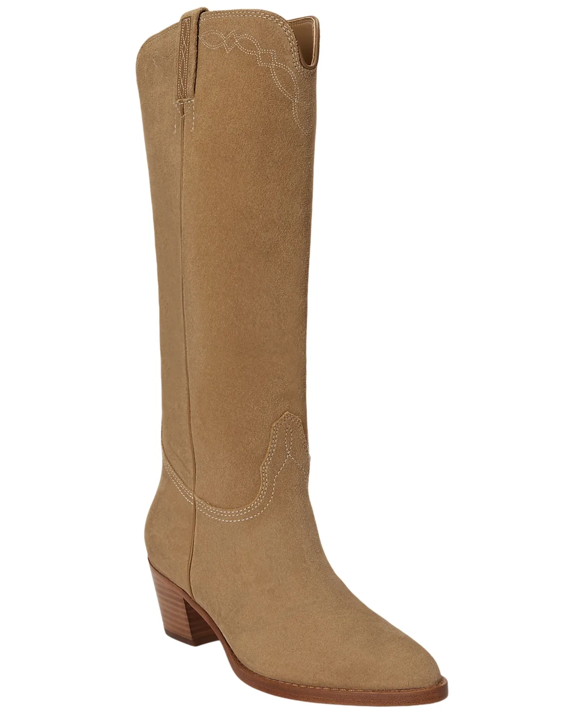 Harpher Block Heel Tall Boots by Lauren Ralph Lauren