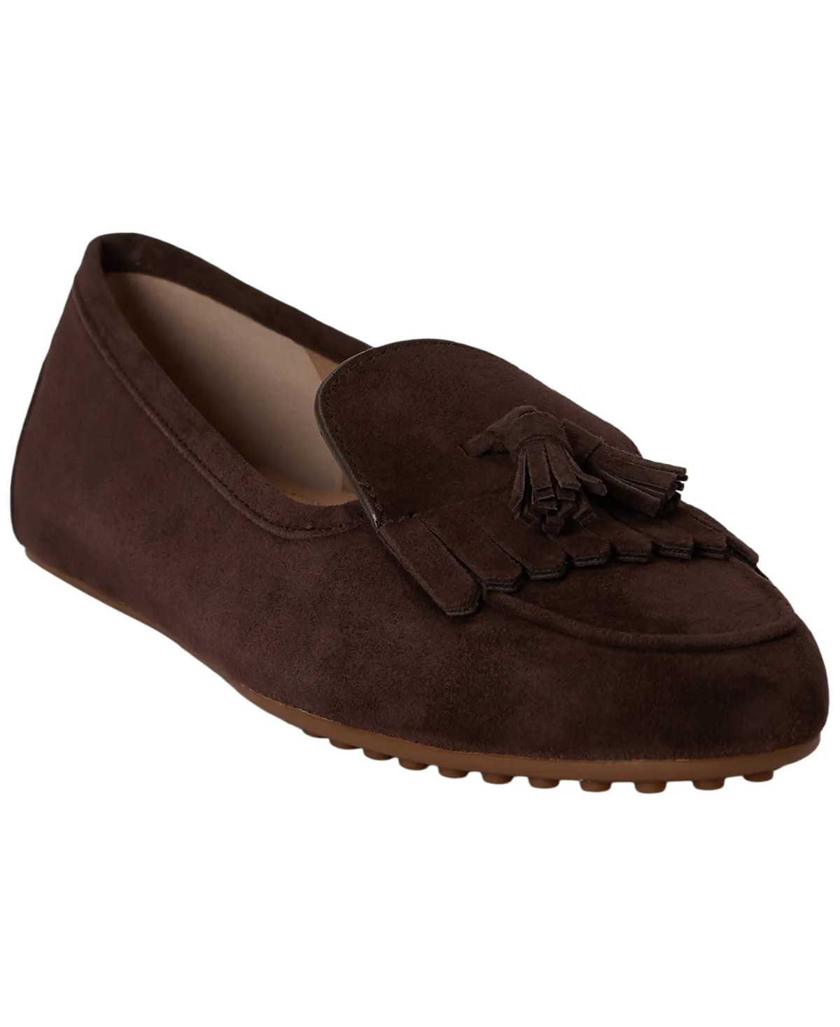 Tayte Kiltie Driver Slip-On Loafers by Lauren Ralph Lauren