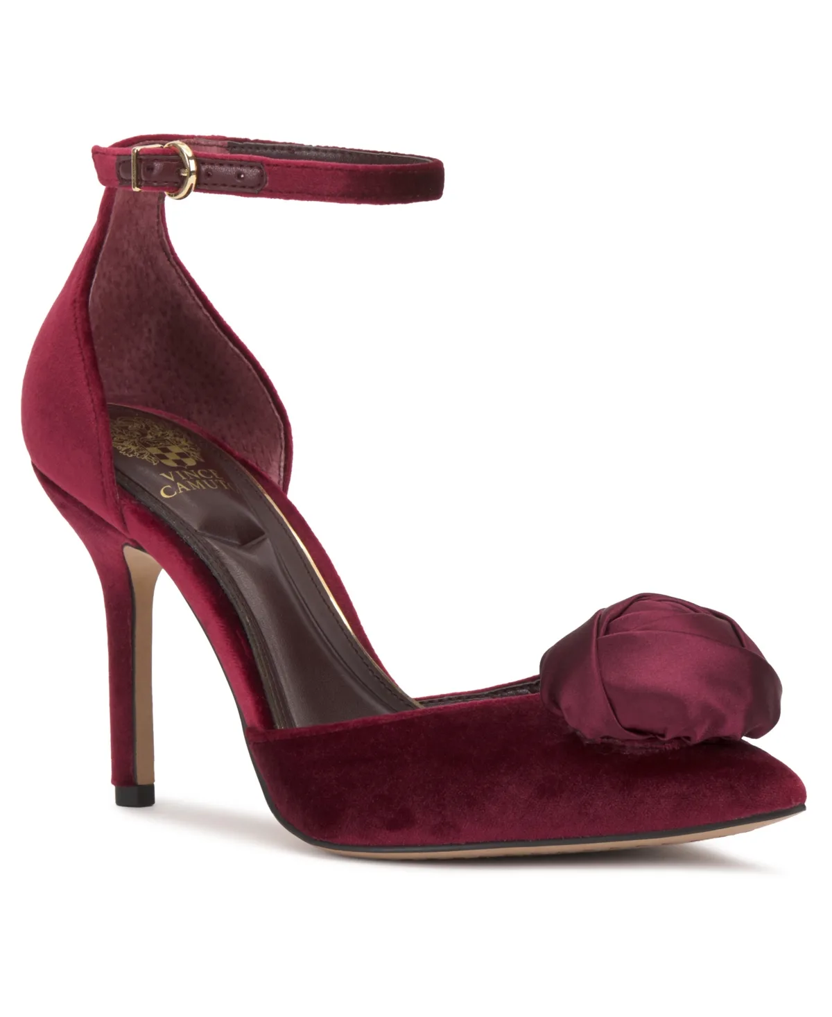 Mirezzo Two Piece Florette Dress Sandals by Vince Camuto